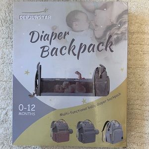 Diaper backpack